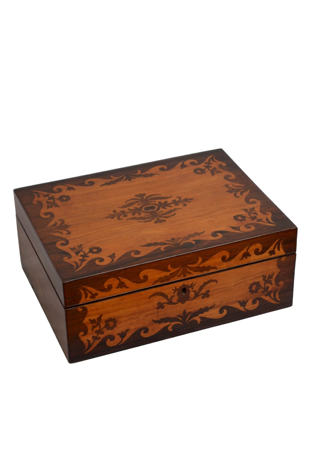 Exquisite Victorian Jewellery Box