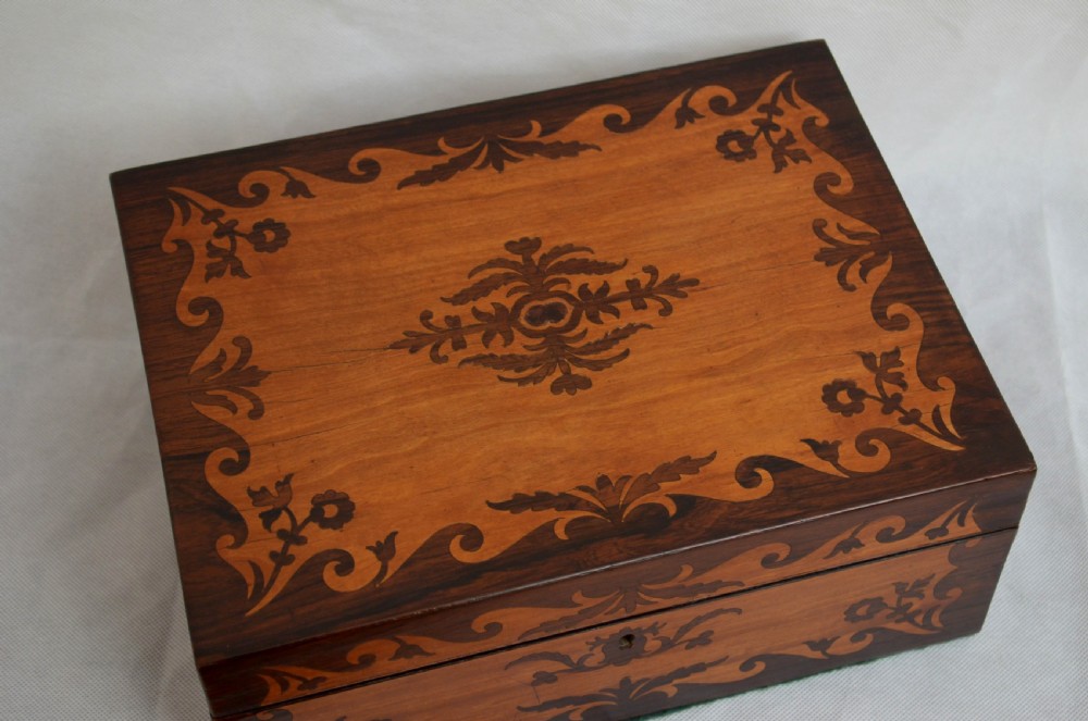 Exquisite Victorian Jewellery Box View II