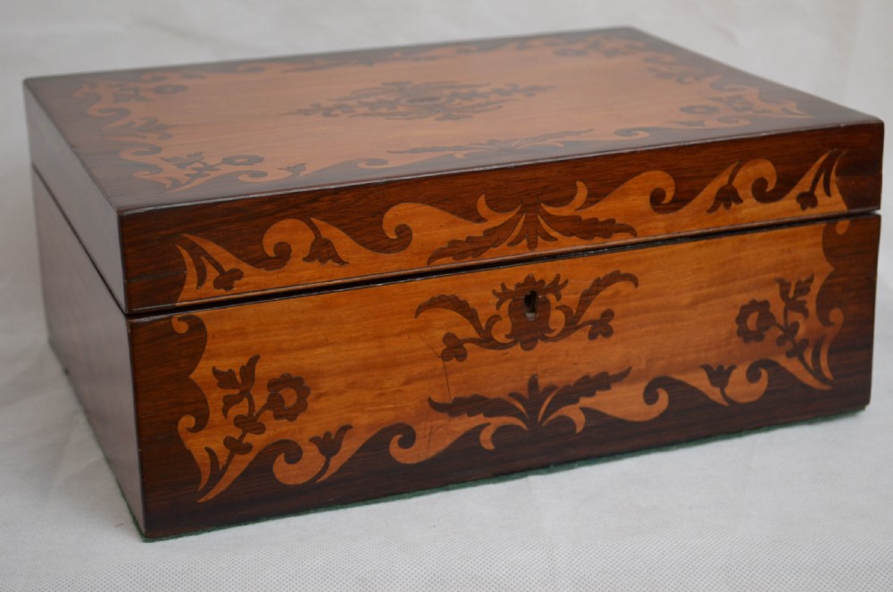 Exquisite Victorian Jewellery Box View VIII