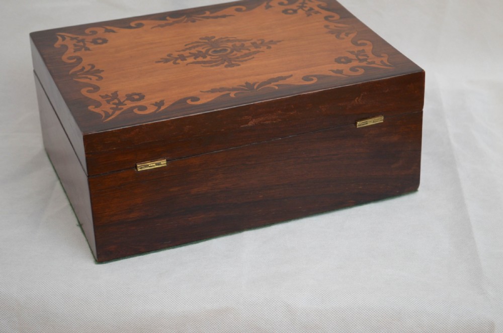 Exquisite Victorian Jewellery Box View XI
