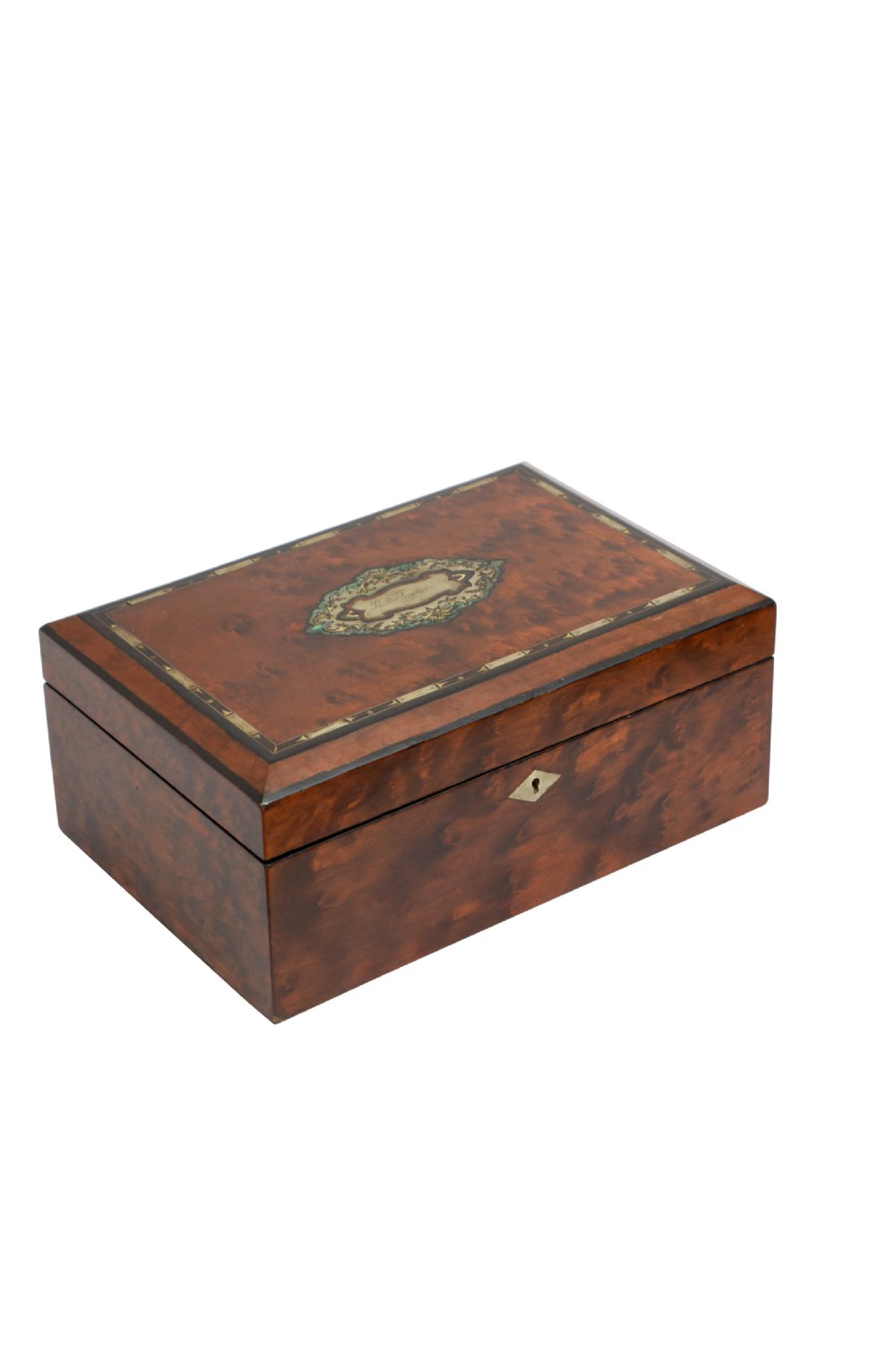 Superb Victorian Jewellery Box in Thyua