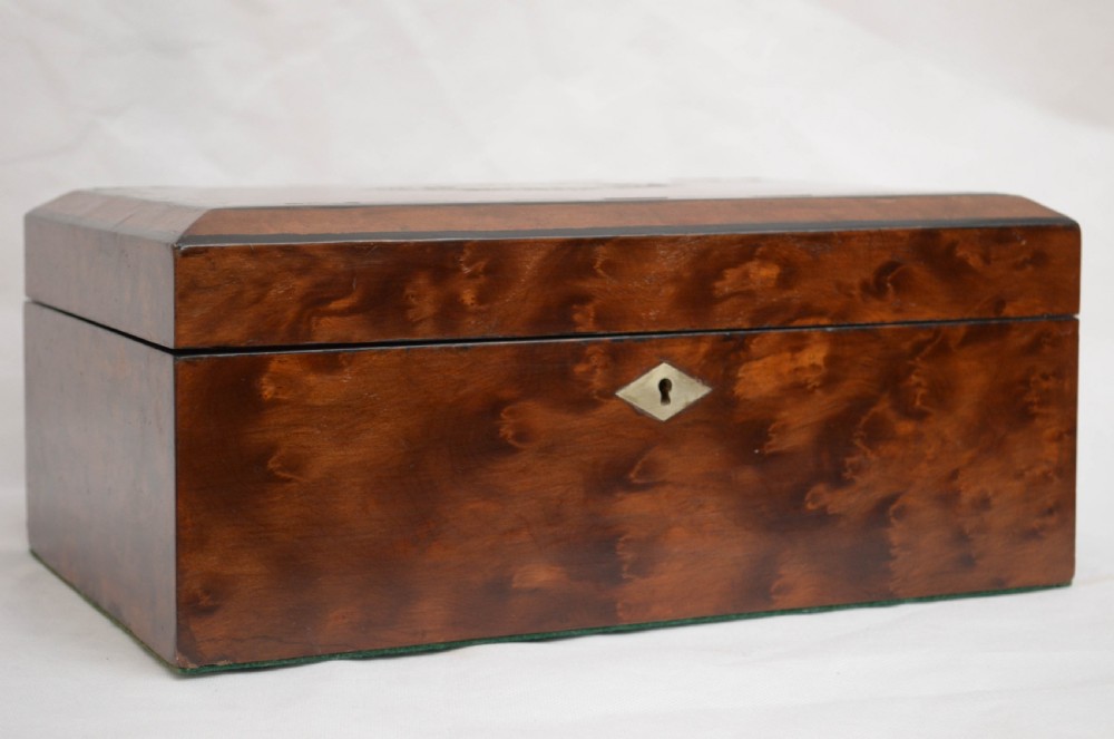 Superb Victorian Jewellery Box in Thyua View IX