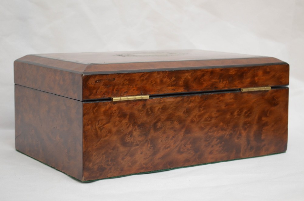 Superb Victorian Jewellery Box in Thyua View XI