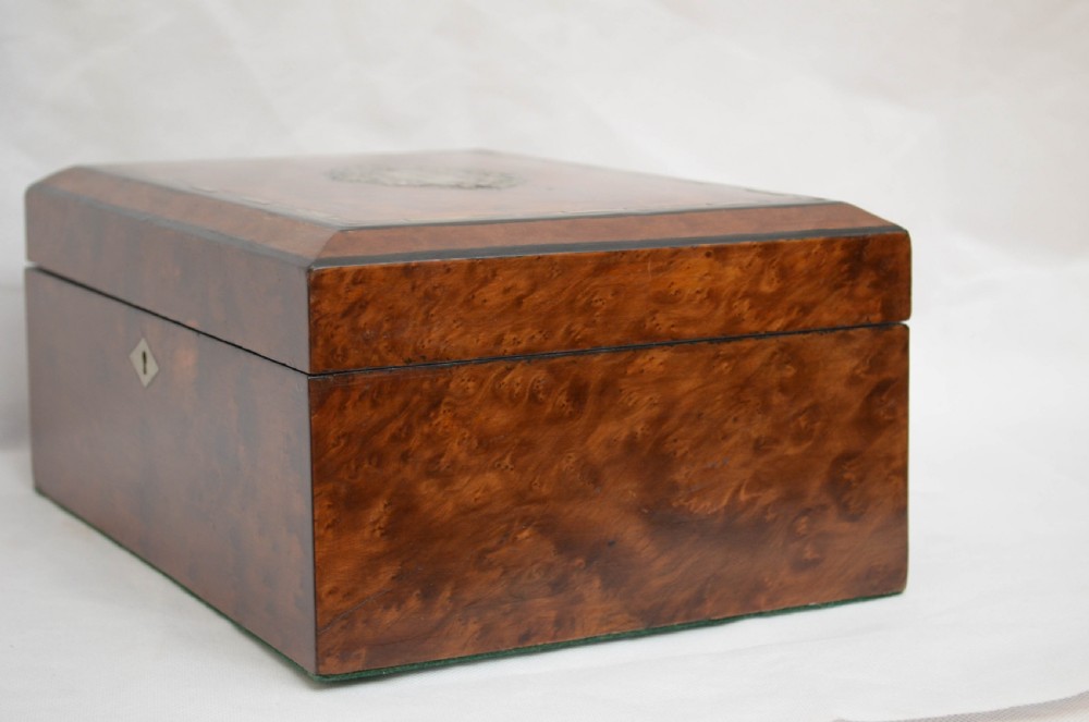 Superb Victorian Jewellery Box in Thyua View XII