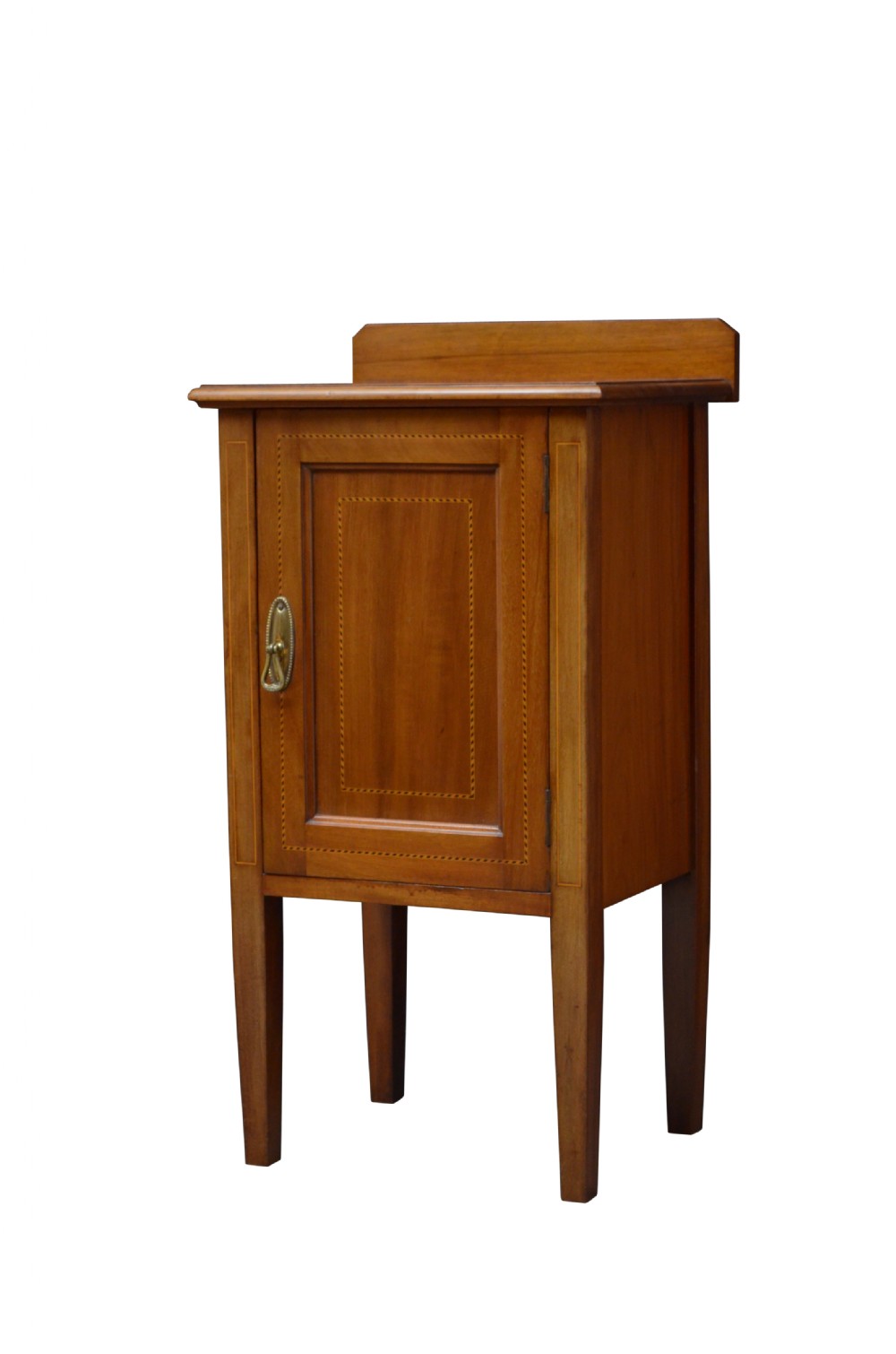 Edwardian Mahogany Bedside Cabinet