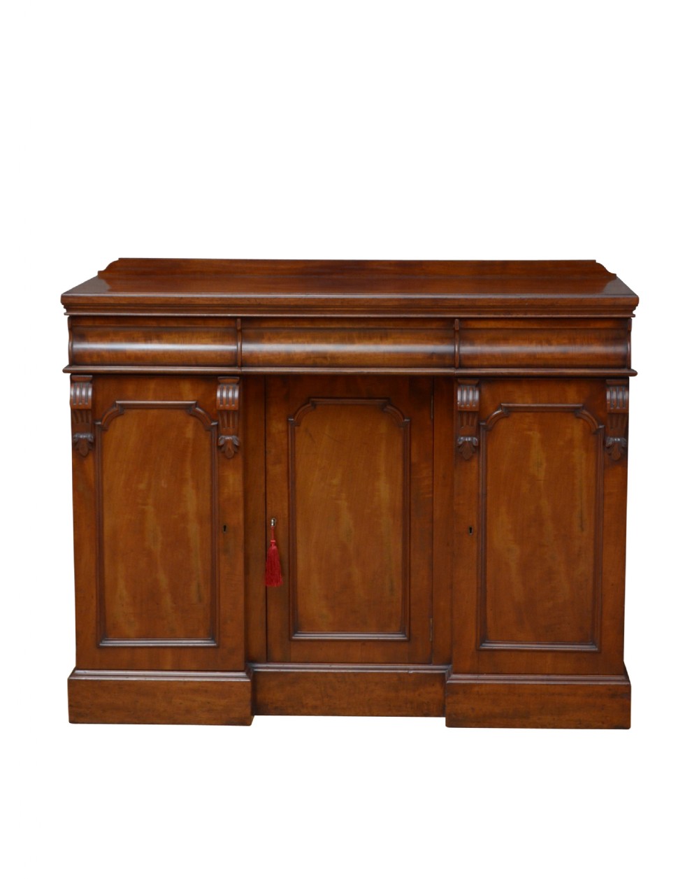 Fine and Elegant Victorian Mahogany Sideboard 
