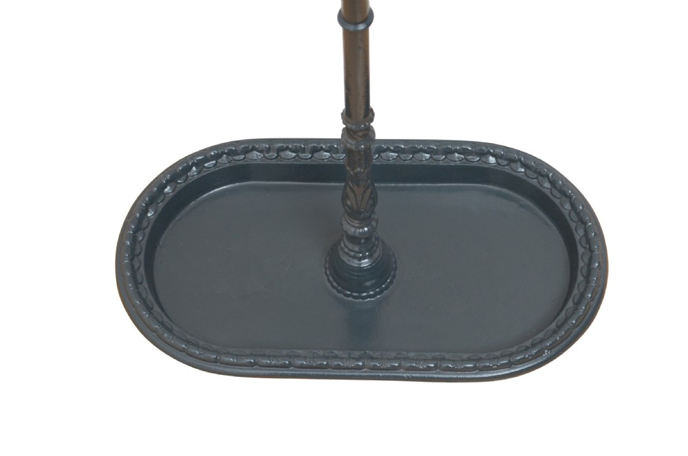Stylish French Cast Iron umbrella Stand View III