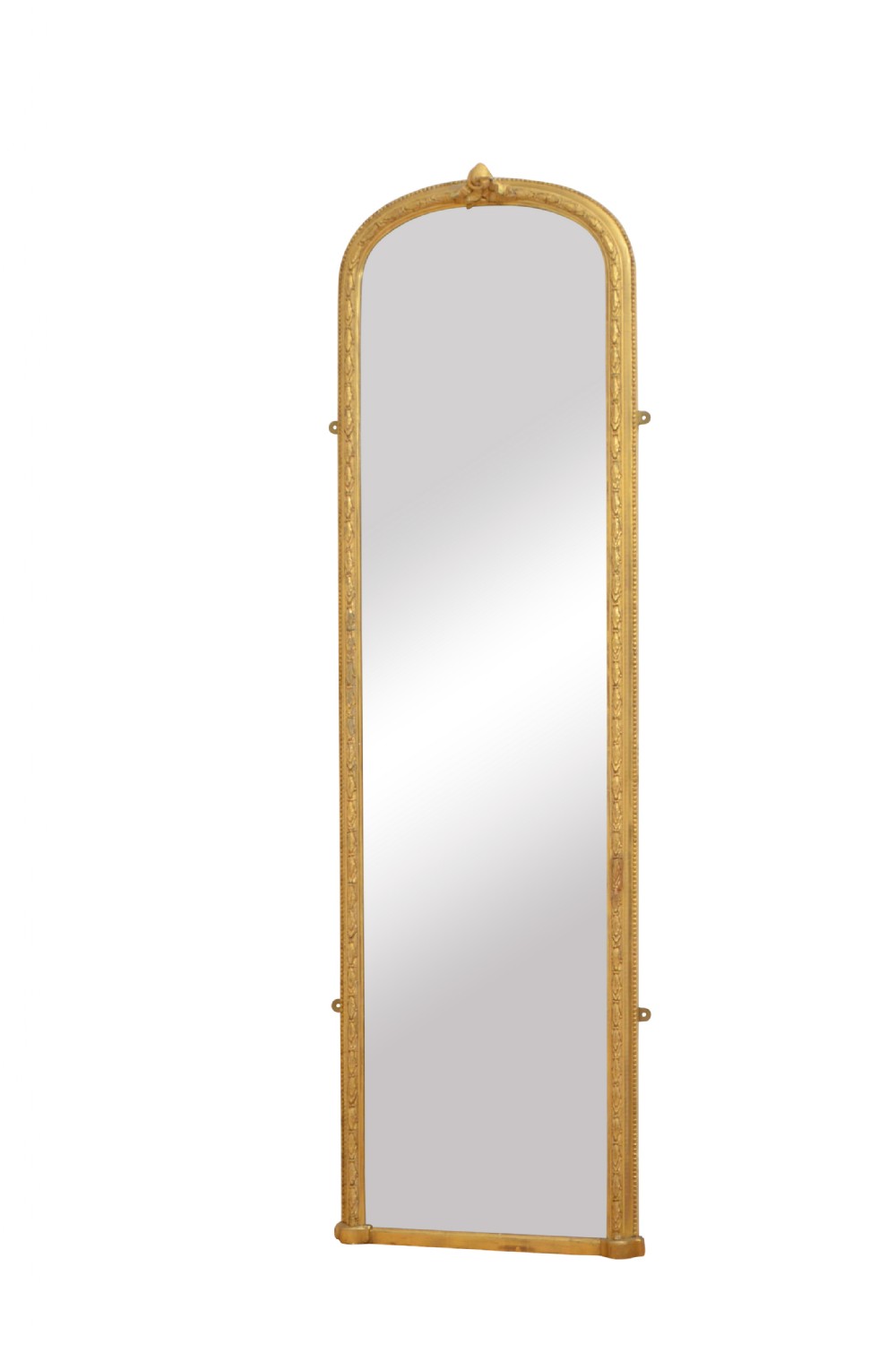 Tall and Slim Early Victorian Pier Mirror