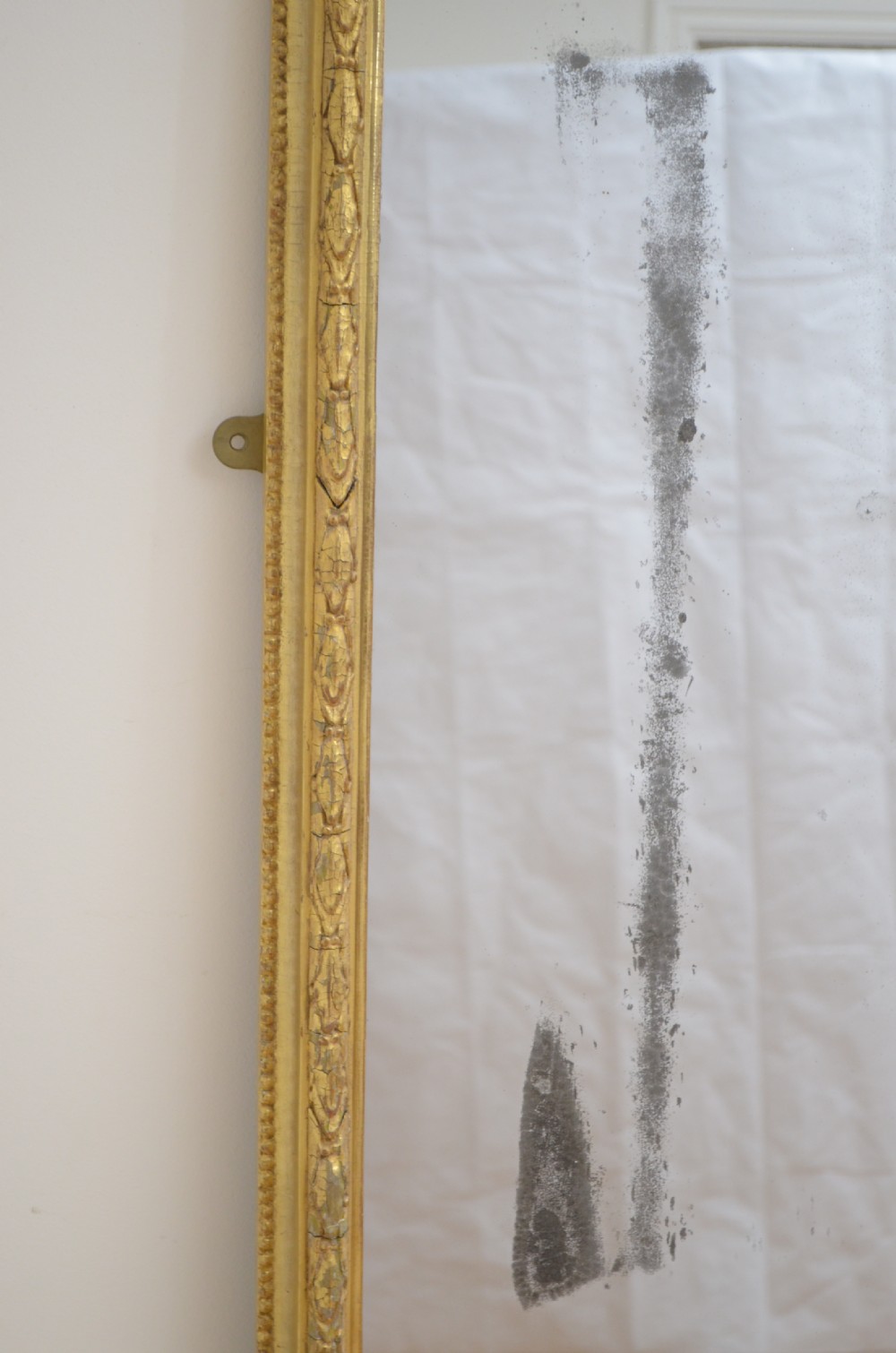 Tall and Slim Early Victorian Pier Mirror View IV