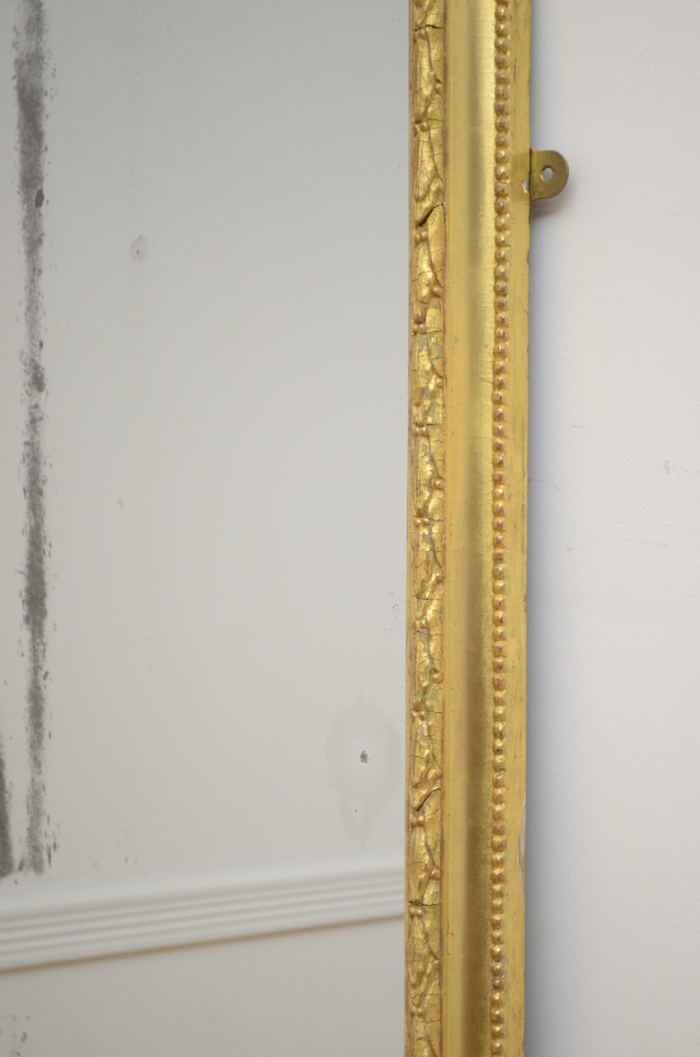 Tall and Slim Early Victorian Pier Mirror View VIII