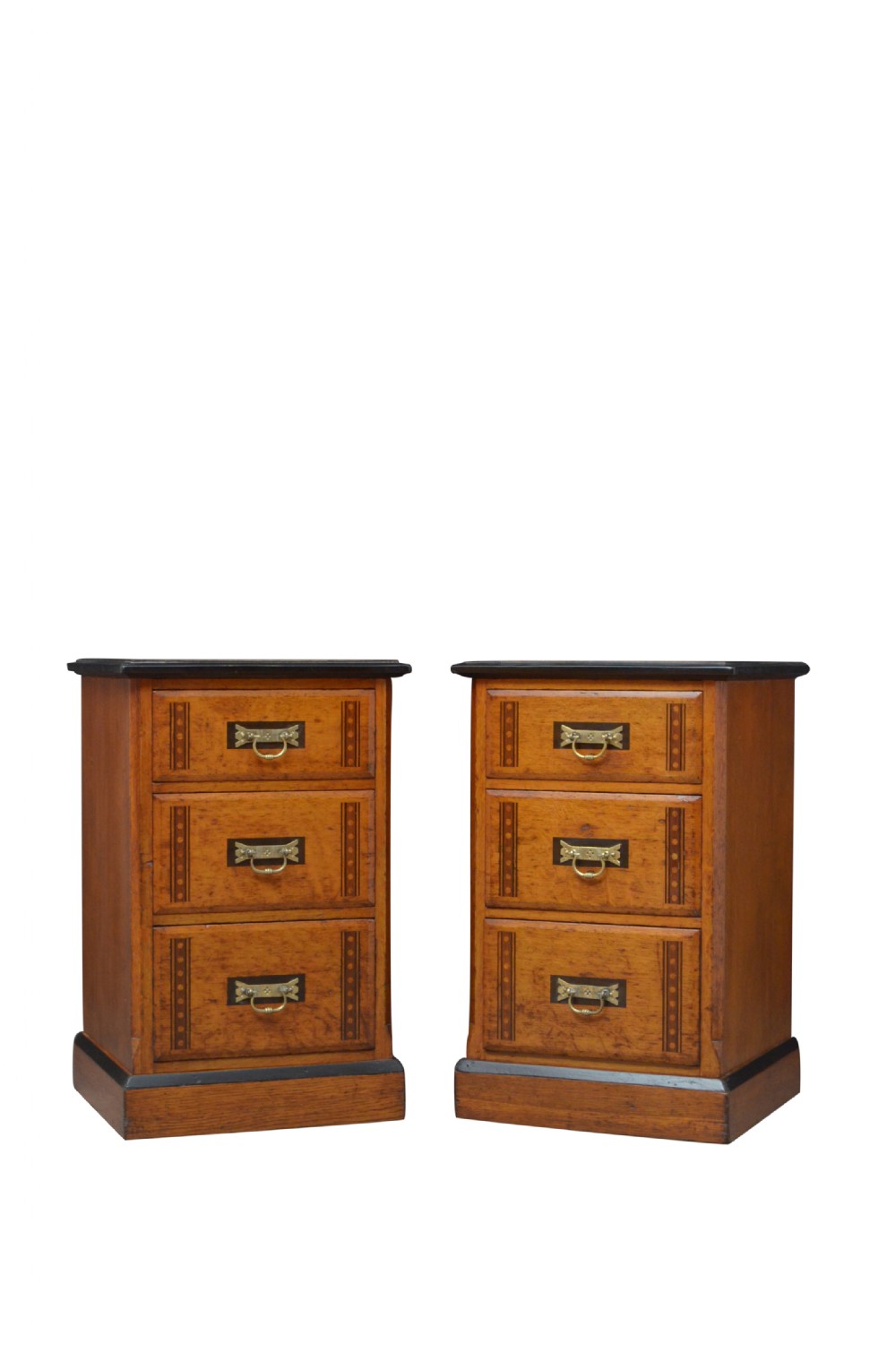Stylish Aesthetic Movement Bedside Cabinets 