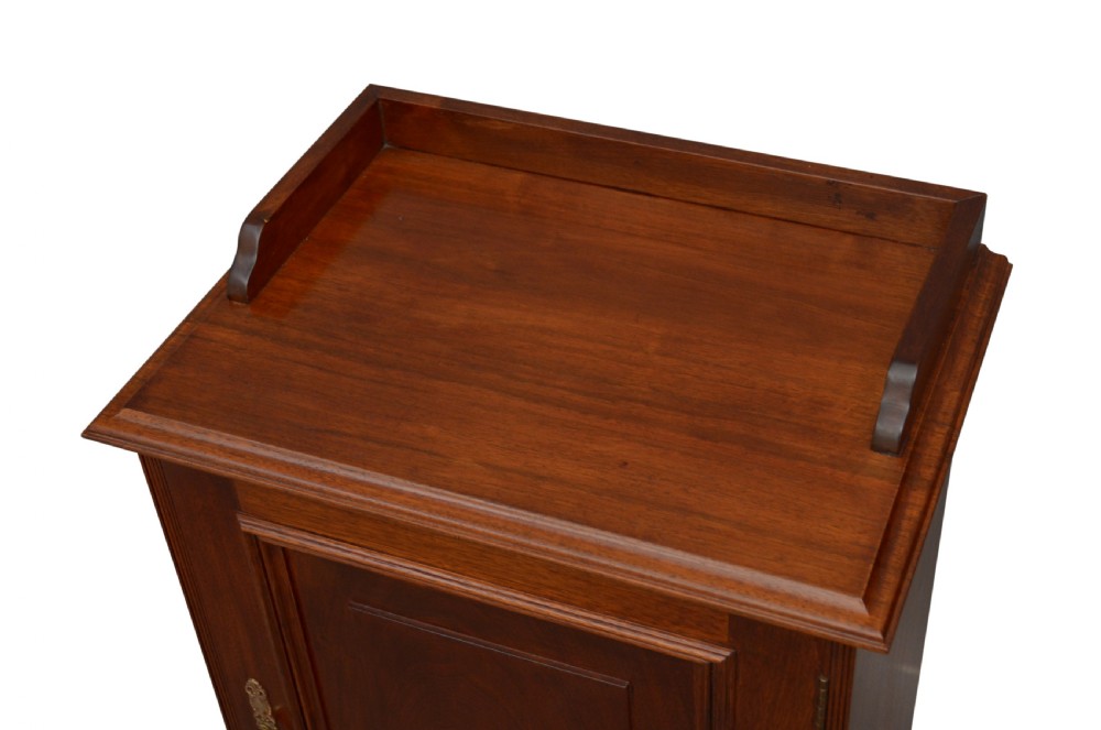 Edwardian Mahogany Cabinet View II
