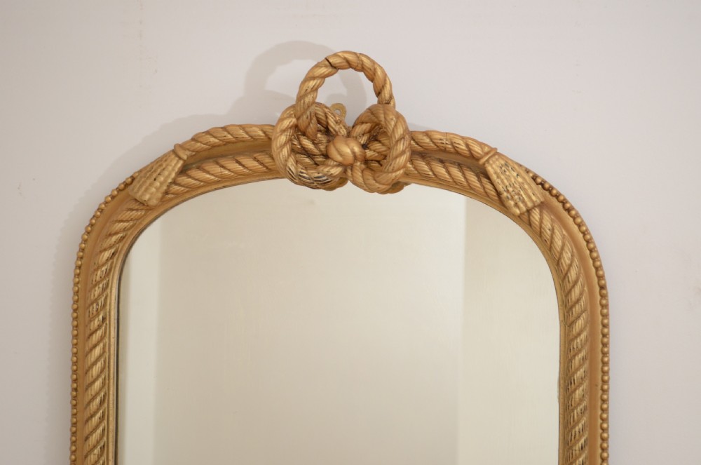Turn of the Century Console Table with Pier Mirror View V