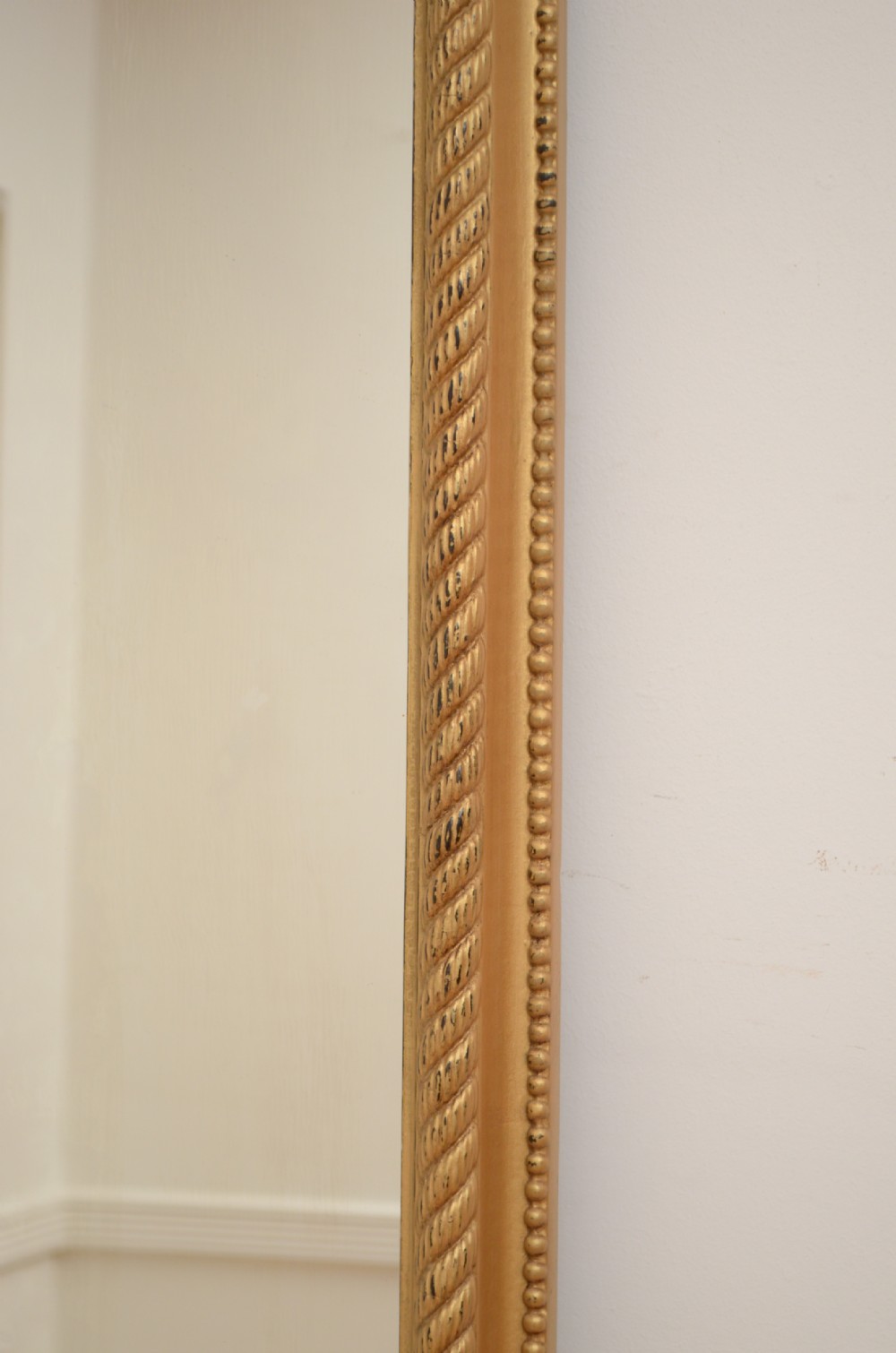 Turn of the Century Console Table with Pier Mirror View VII