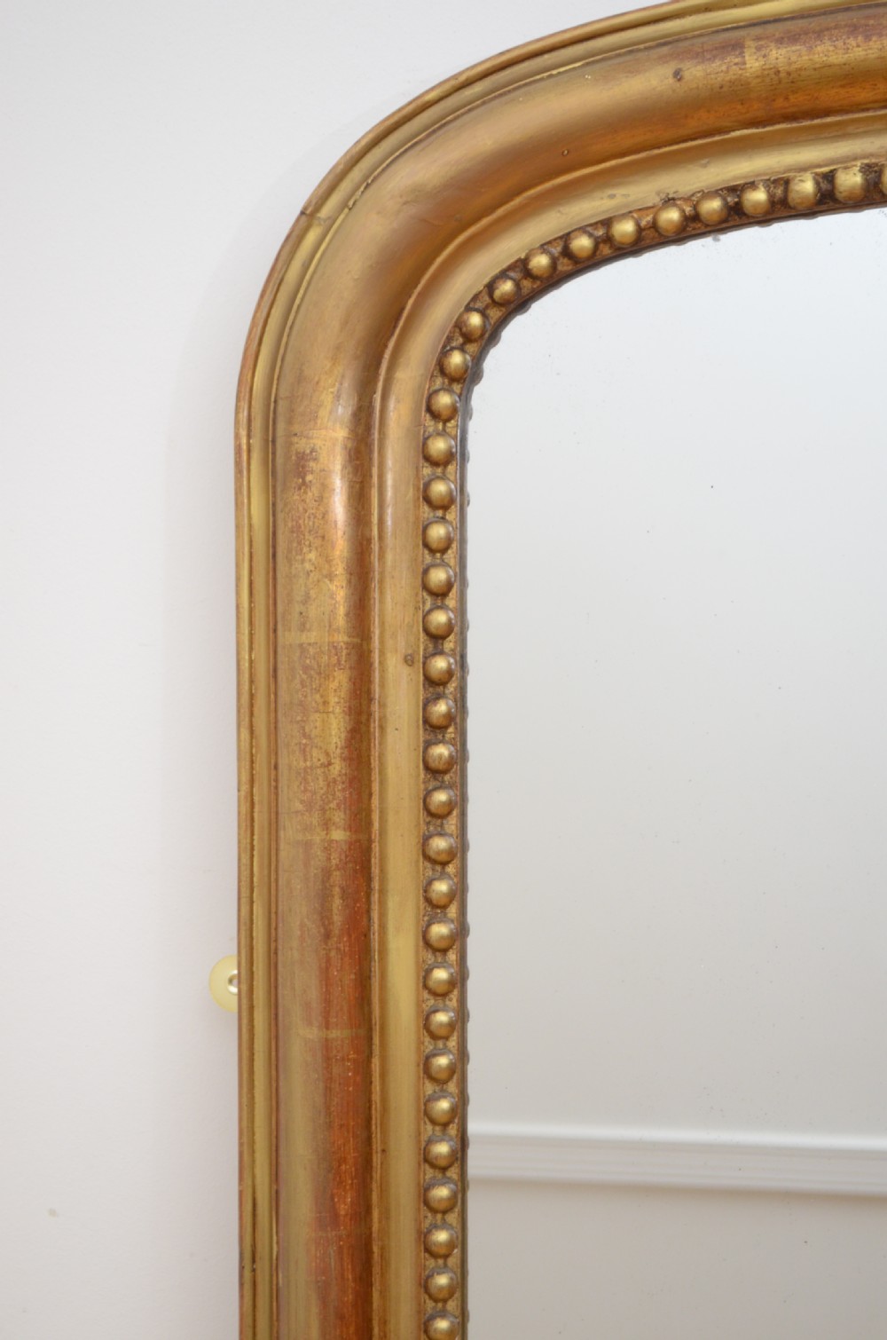 Large 19th Century Giltwood Wall Mirror  View VI
