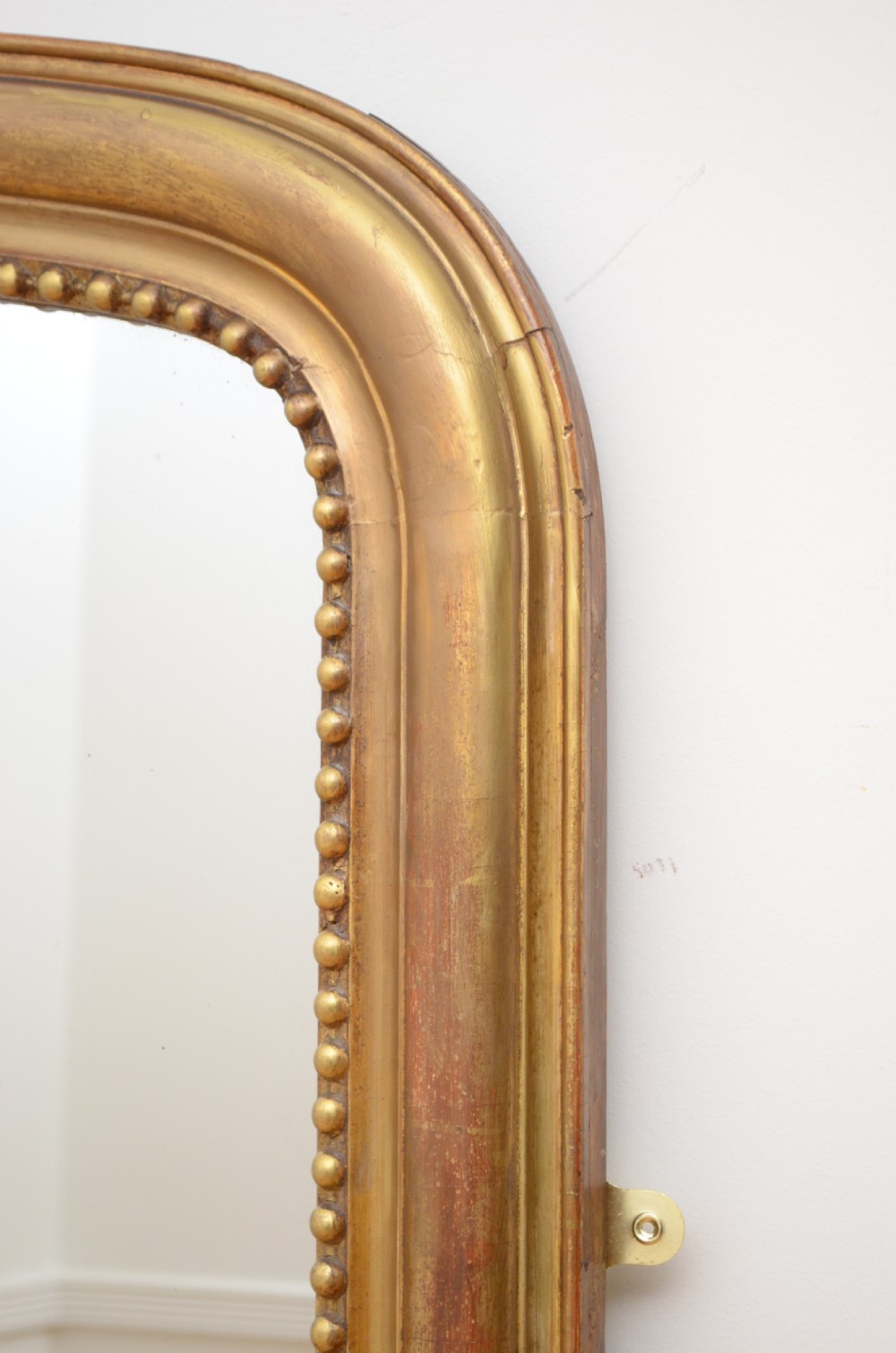 Large 19th Century Giltwood Wall Mirror  View IX
