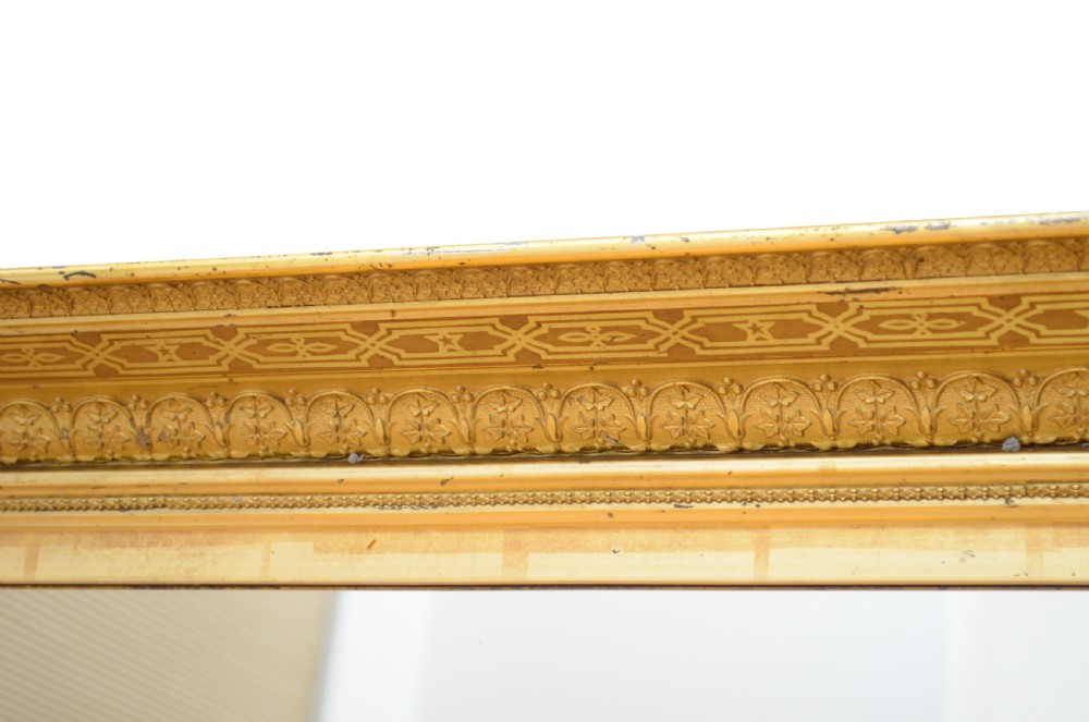 Superb French Giltwood Wall Mirror  View VI