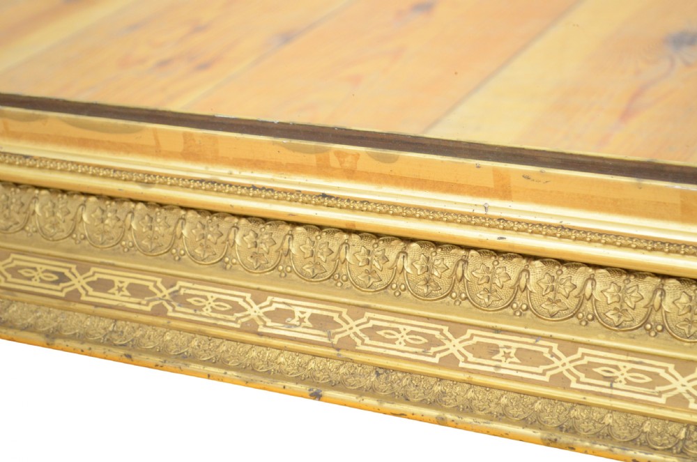Superb French Giltwood Wall Mirror  View IX