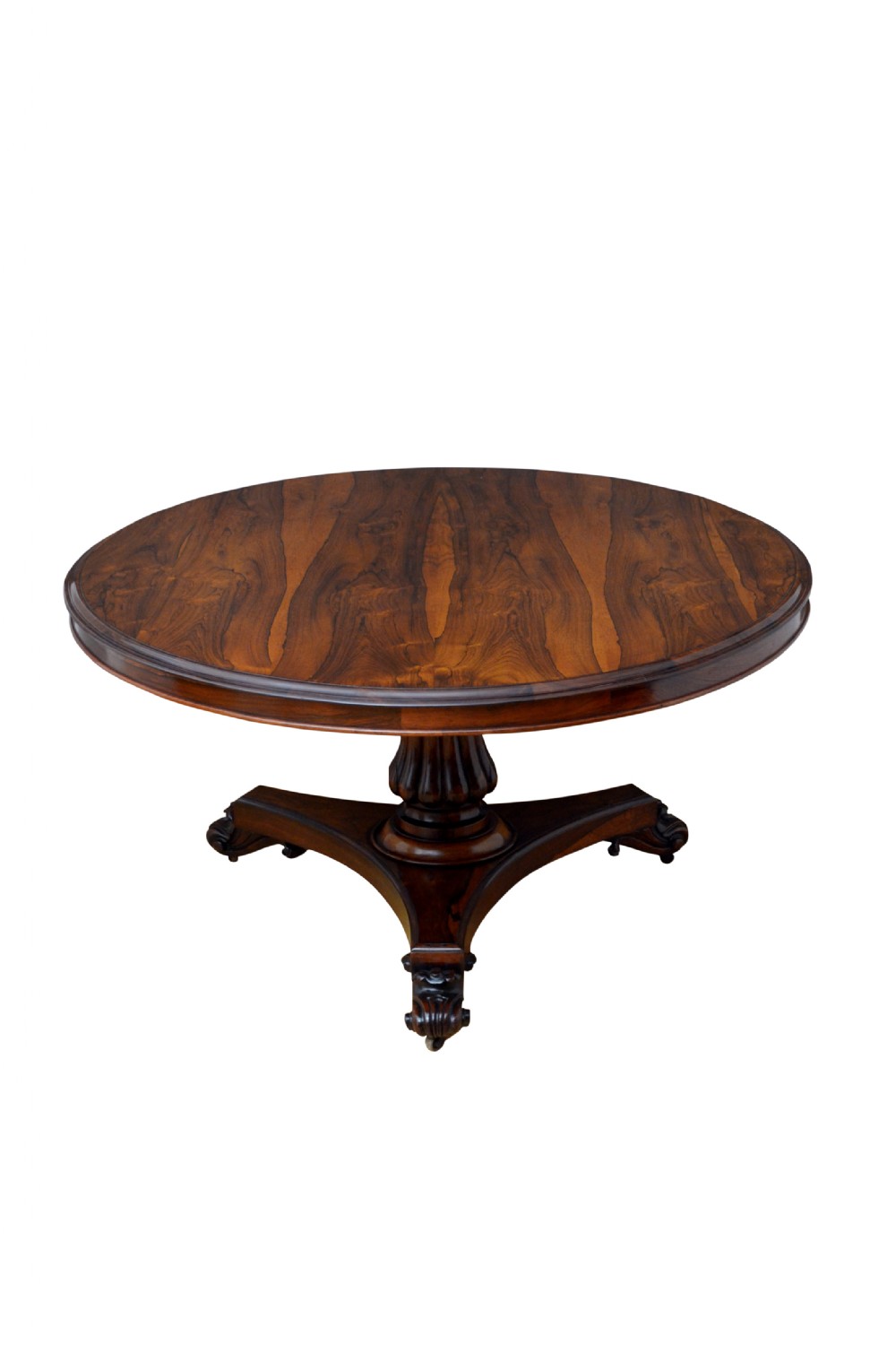 Superb William IV Rosewood Centre Table Dining Table 