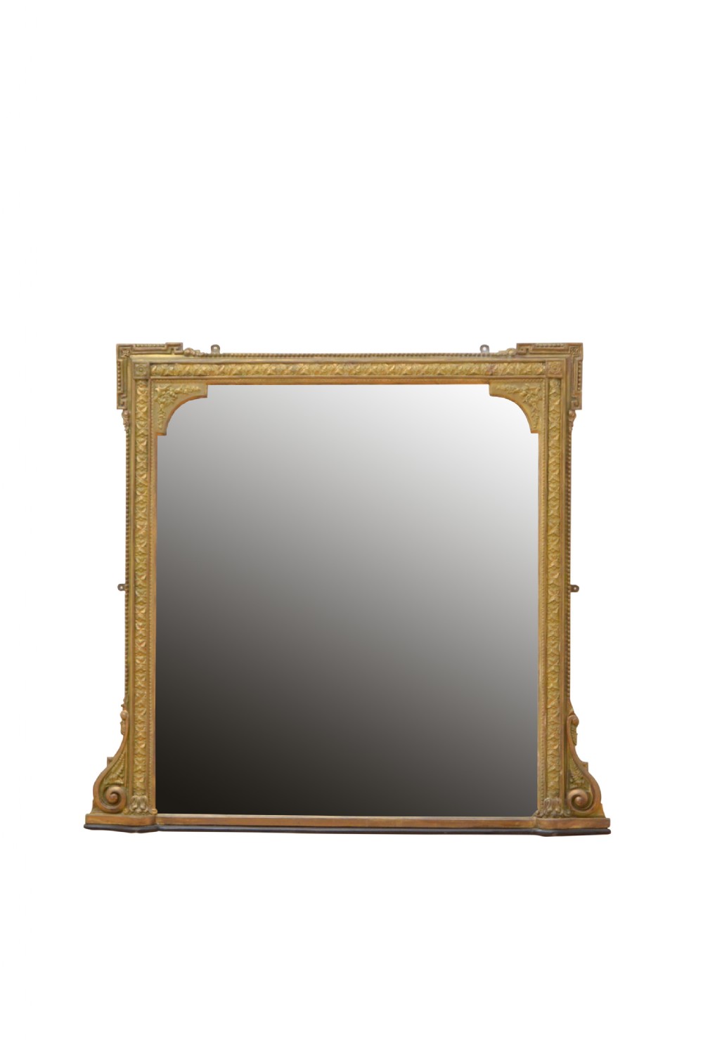 Victorian Giltwood Wall Mirror 