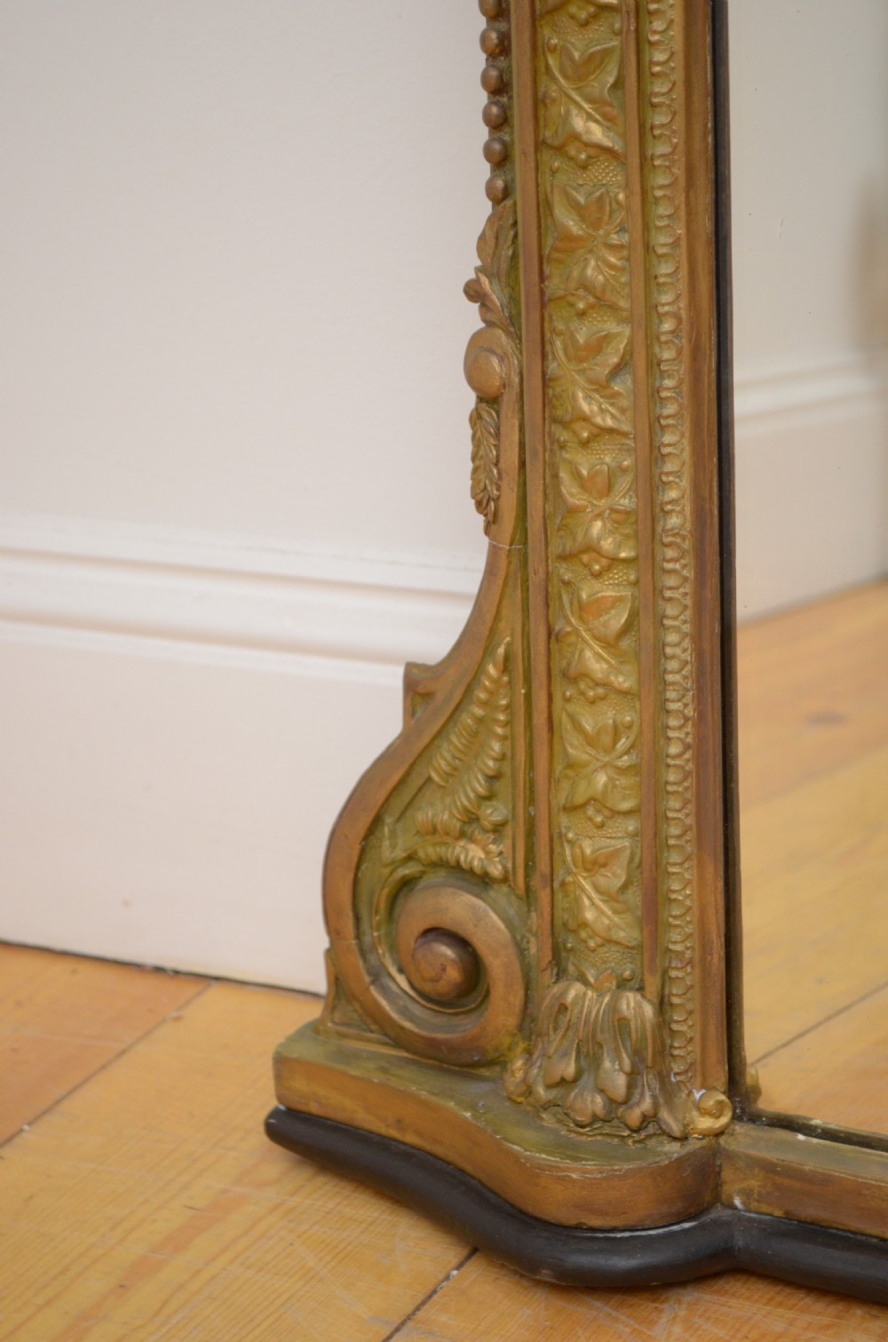 Victorian Giltwood Wall Mirror  View IV