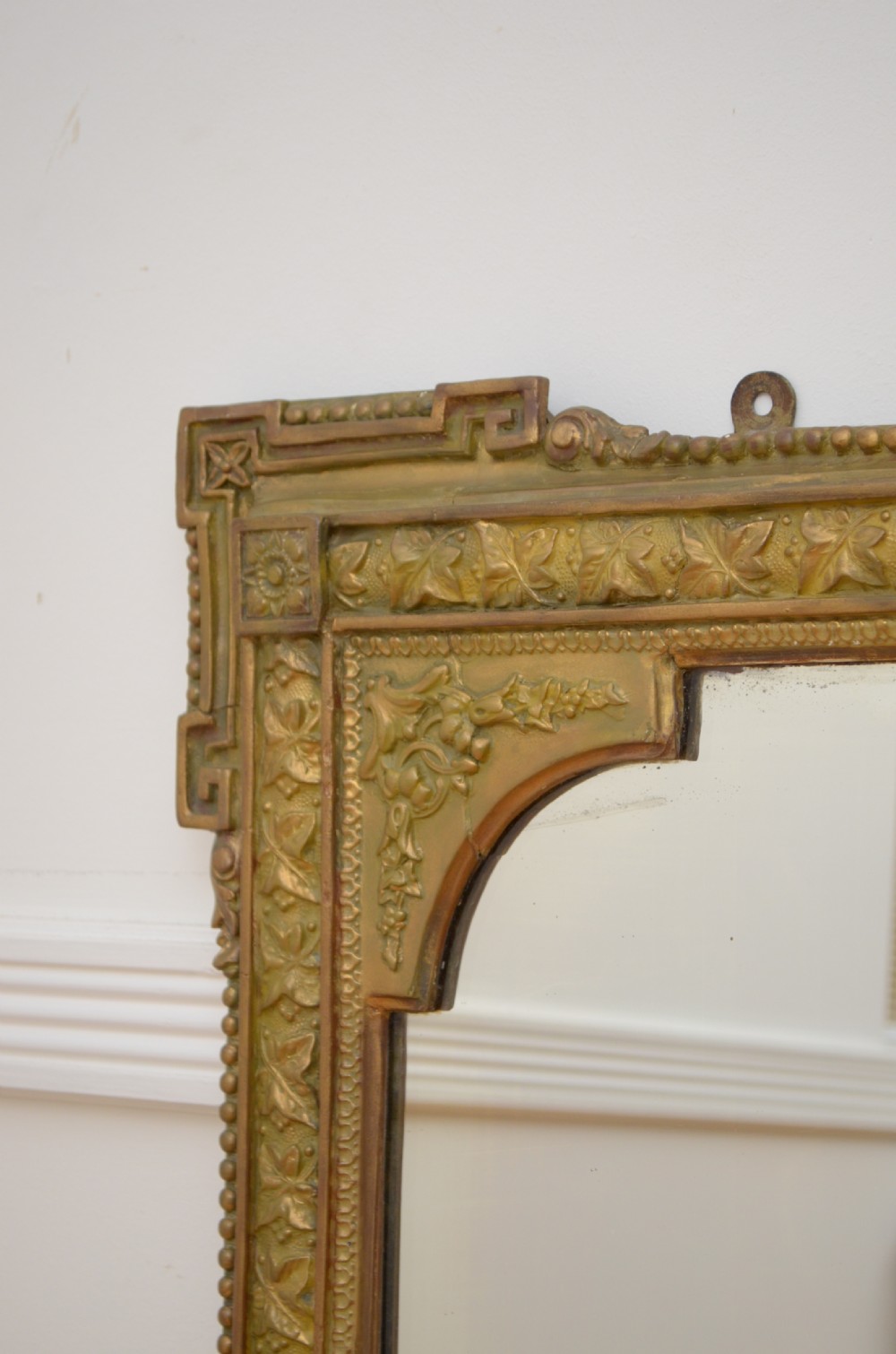 Victorian Giltwood Wall Mirror  View V