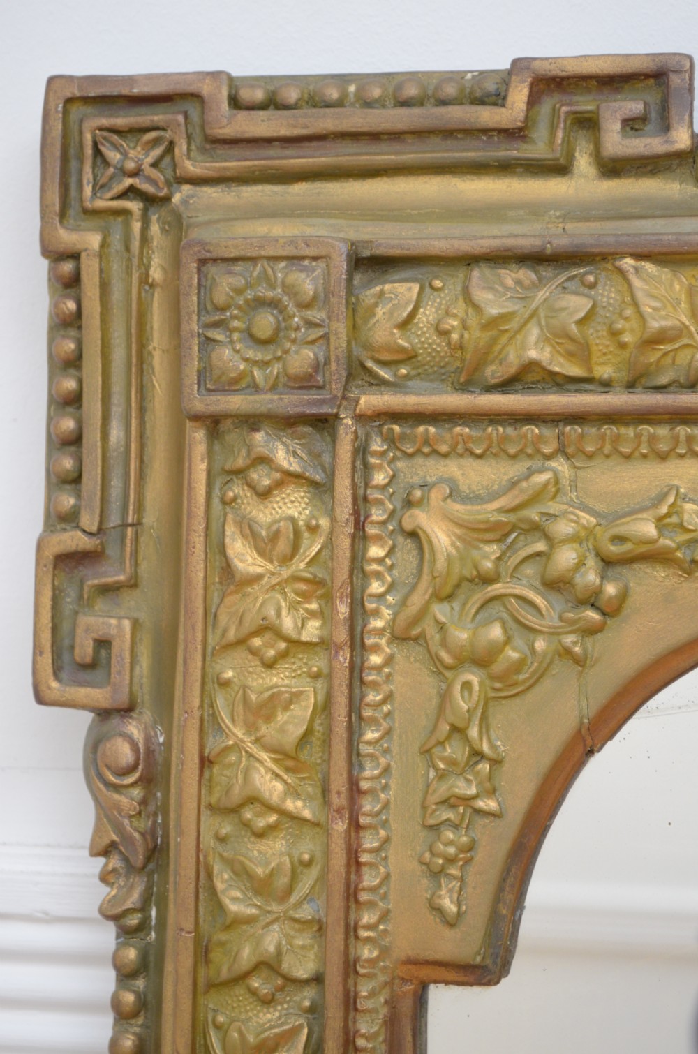 Victorian Giltwood Wall Mirror  View VI