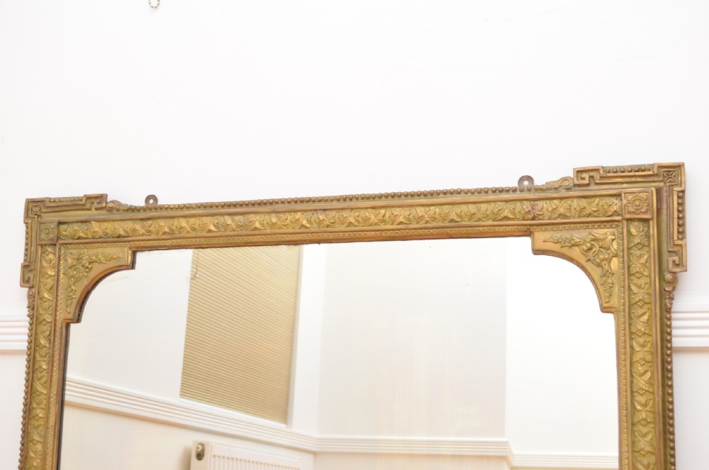 Victorian Giltwood Wall Mirror  View VII