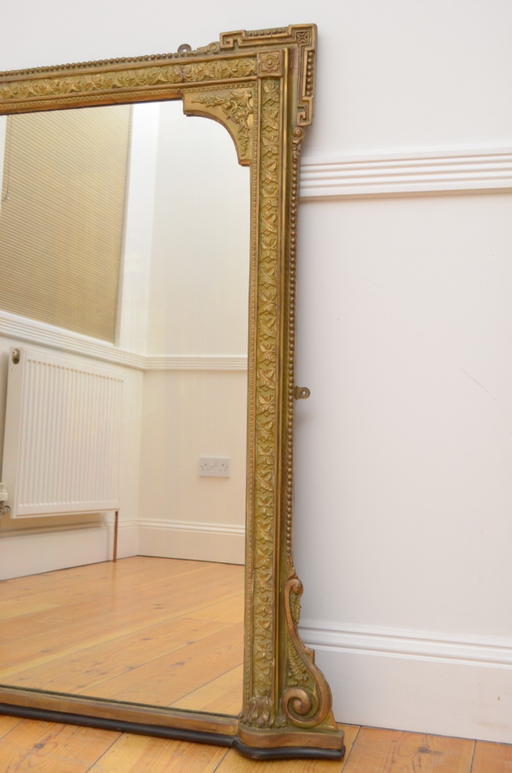 Victorian Giltwood Wall Mirror  View IX