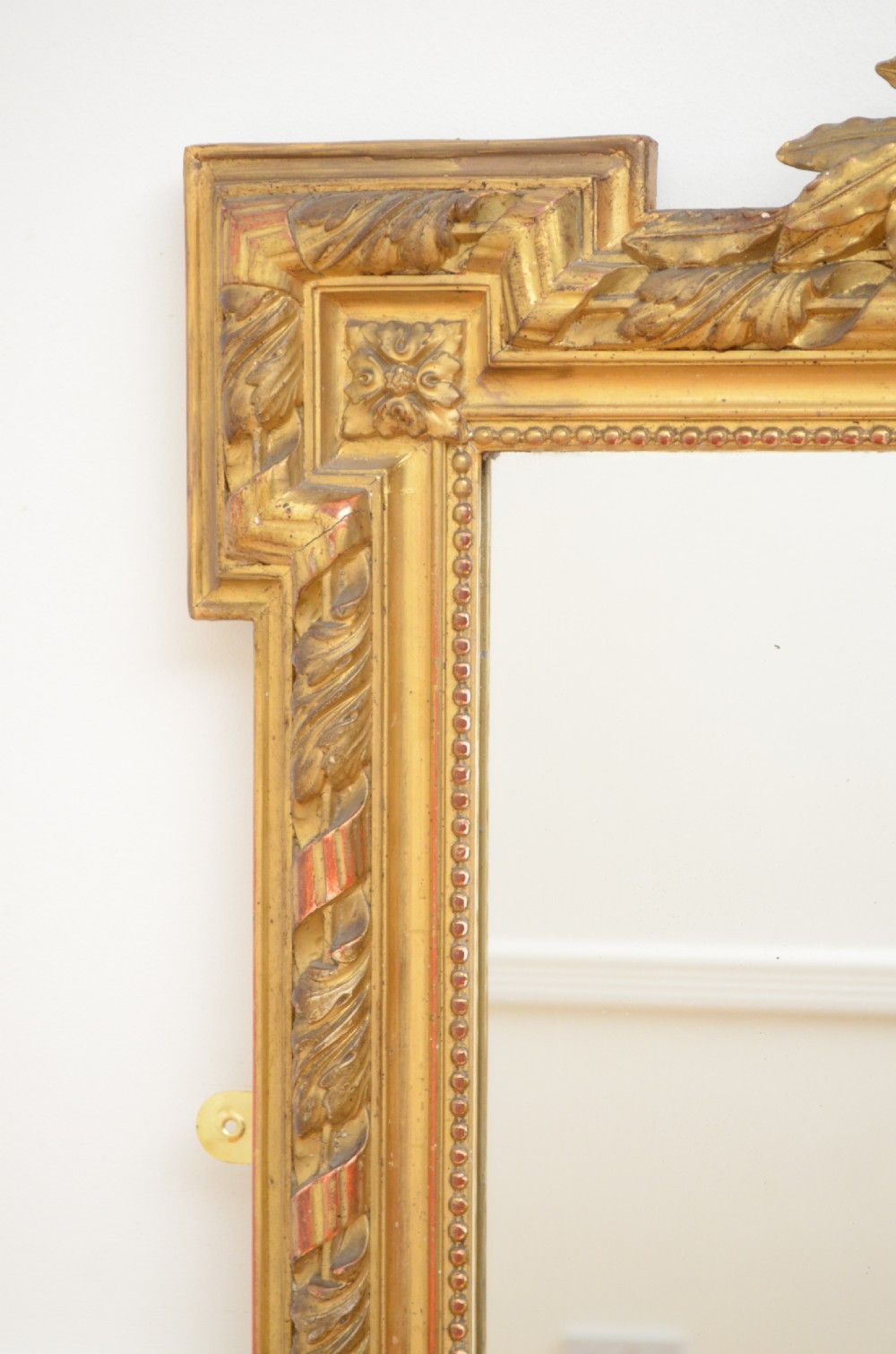 Beautiful French 19th Century Wall Mirror View IV
