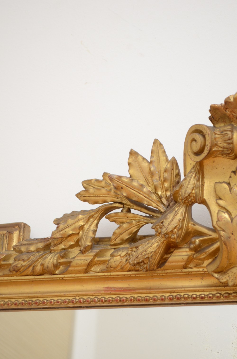 Beautiful French 19th Century Wall Mirror View V