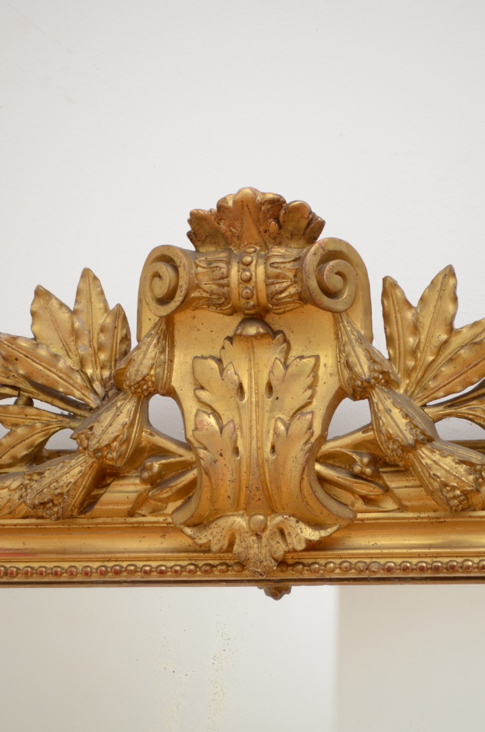 Beautiful French 19th Century Wall Mirror View VII
