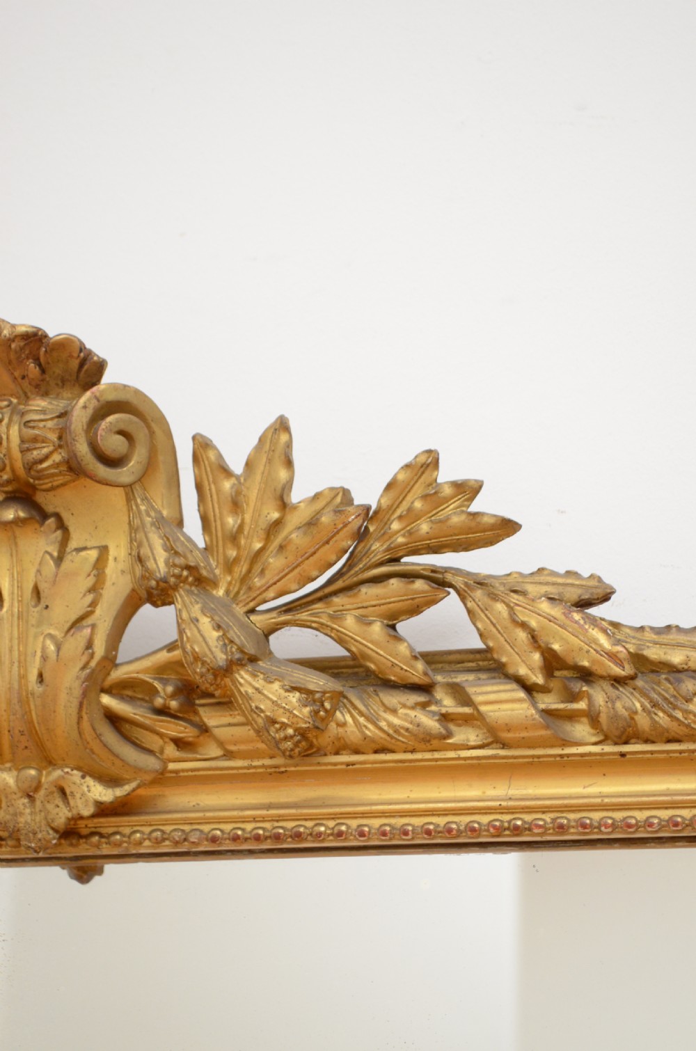 Beautiful French 19th Century Wall Mirror View VIII
