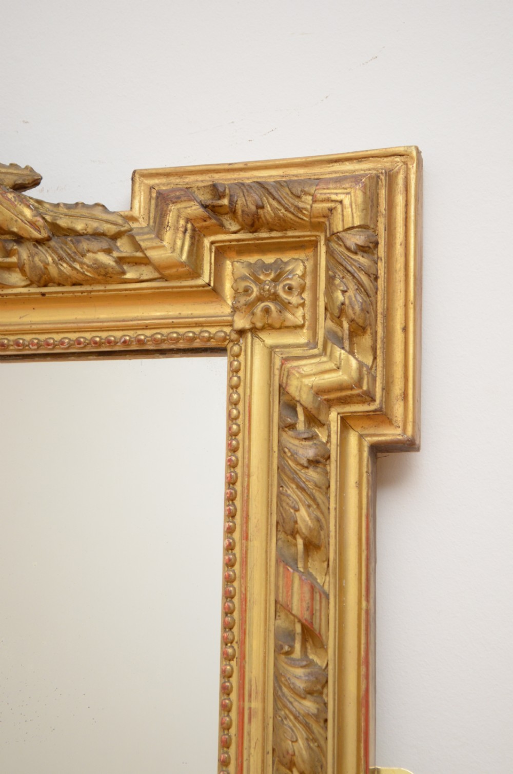Beautiful French 19th Century Wall Mirror View IX
