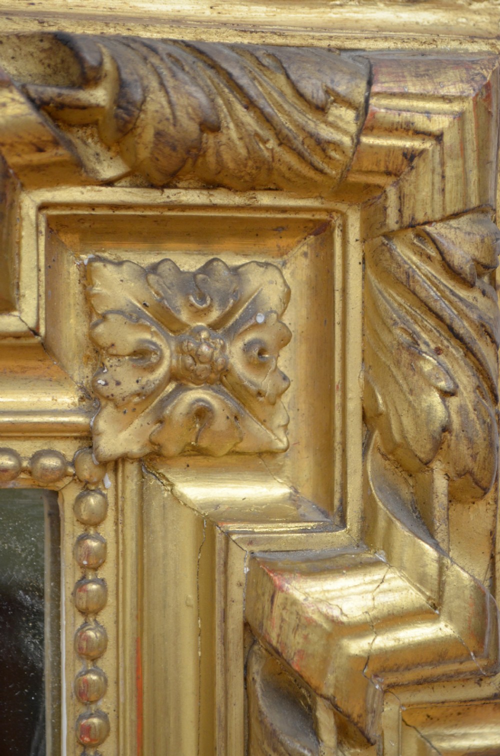 Beautiful French 19th Century Wall Mirror View X