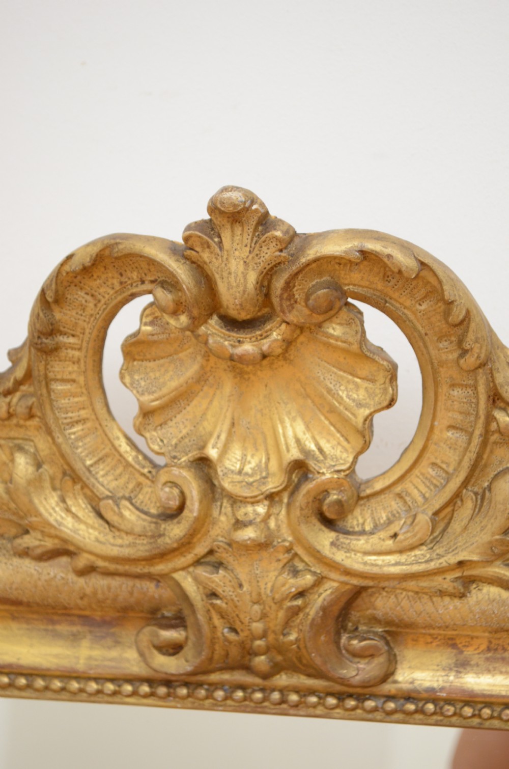 XIXth Century French Giltwood Mirror View VIII