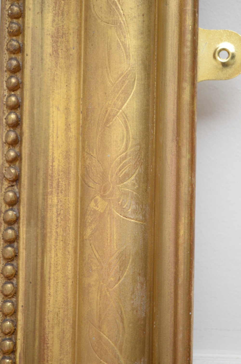 XIXth Century French Giltwood Mirror View XIV