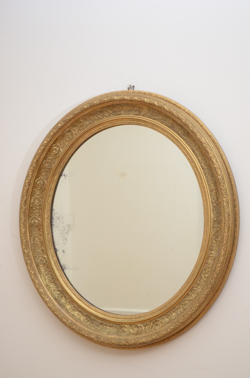 Elegant Victorian Giltwood Wall Mirror View II