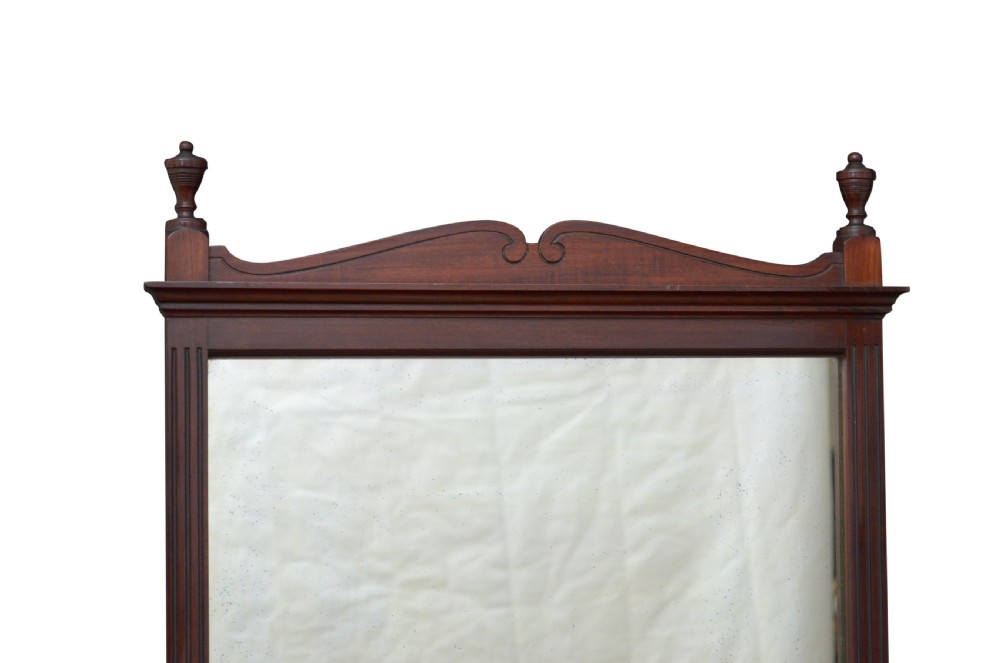 Edwardian Maple & Co Mahogany Dressing Table View VI