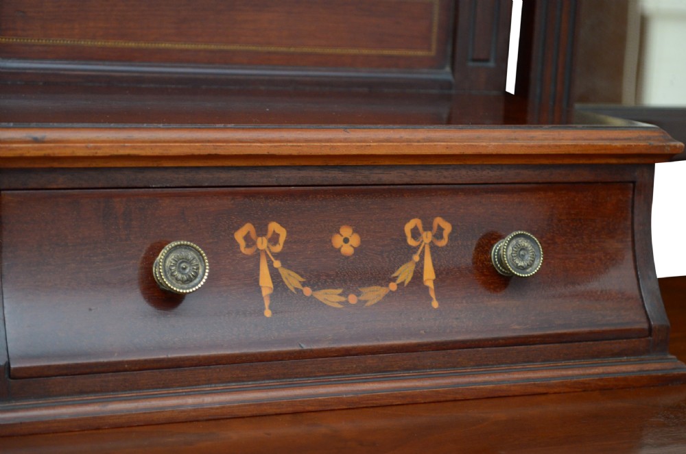 Edwardian Maple & Co Mahogany Dressing Table View X
