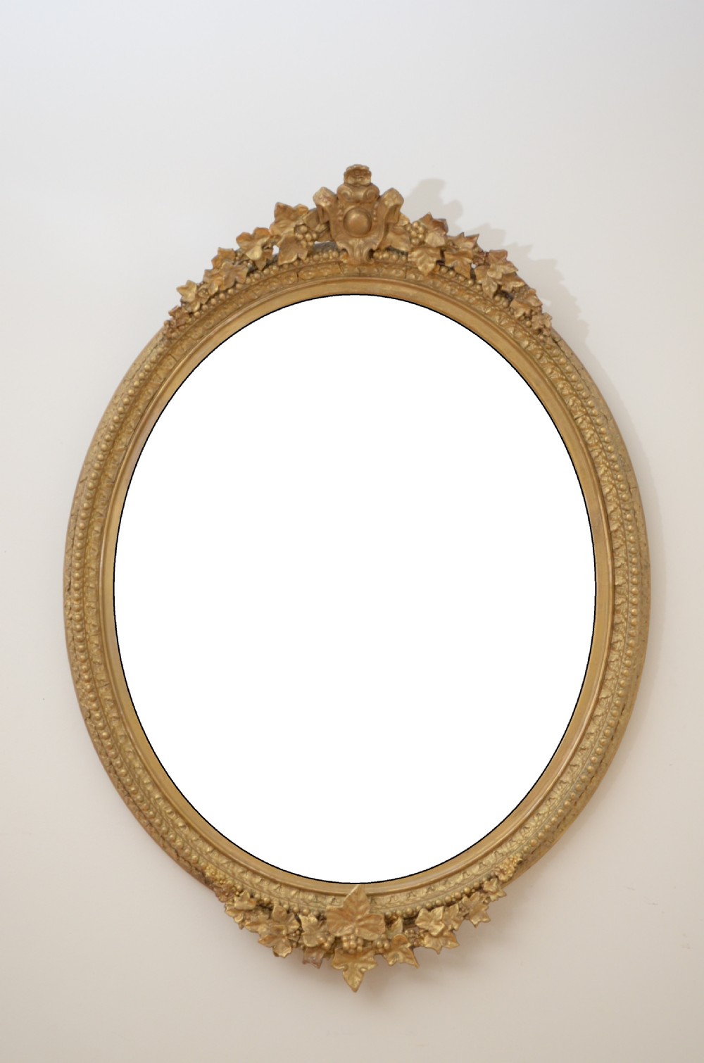 Late Victorian Giltwood Wall Mirror 