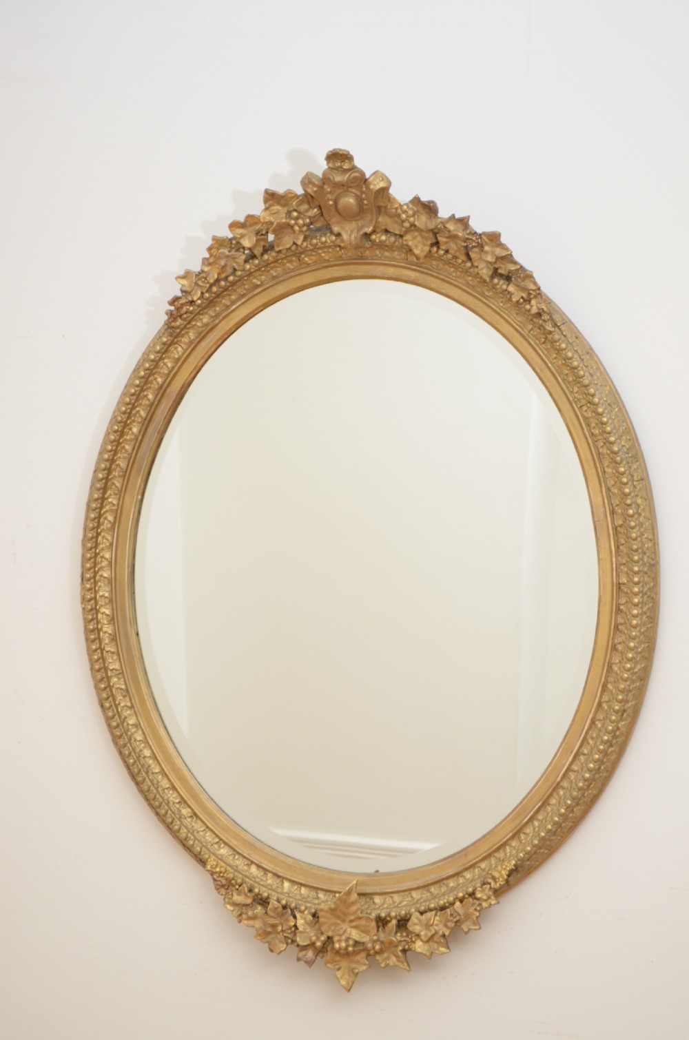 Late Victorian Giltwood Wall Mirror  View II