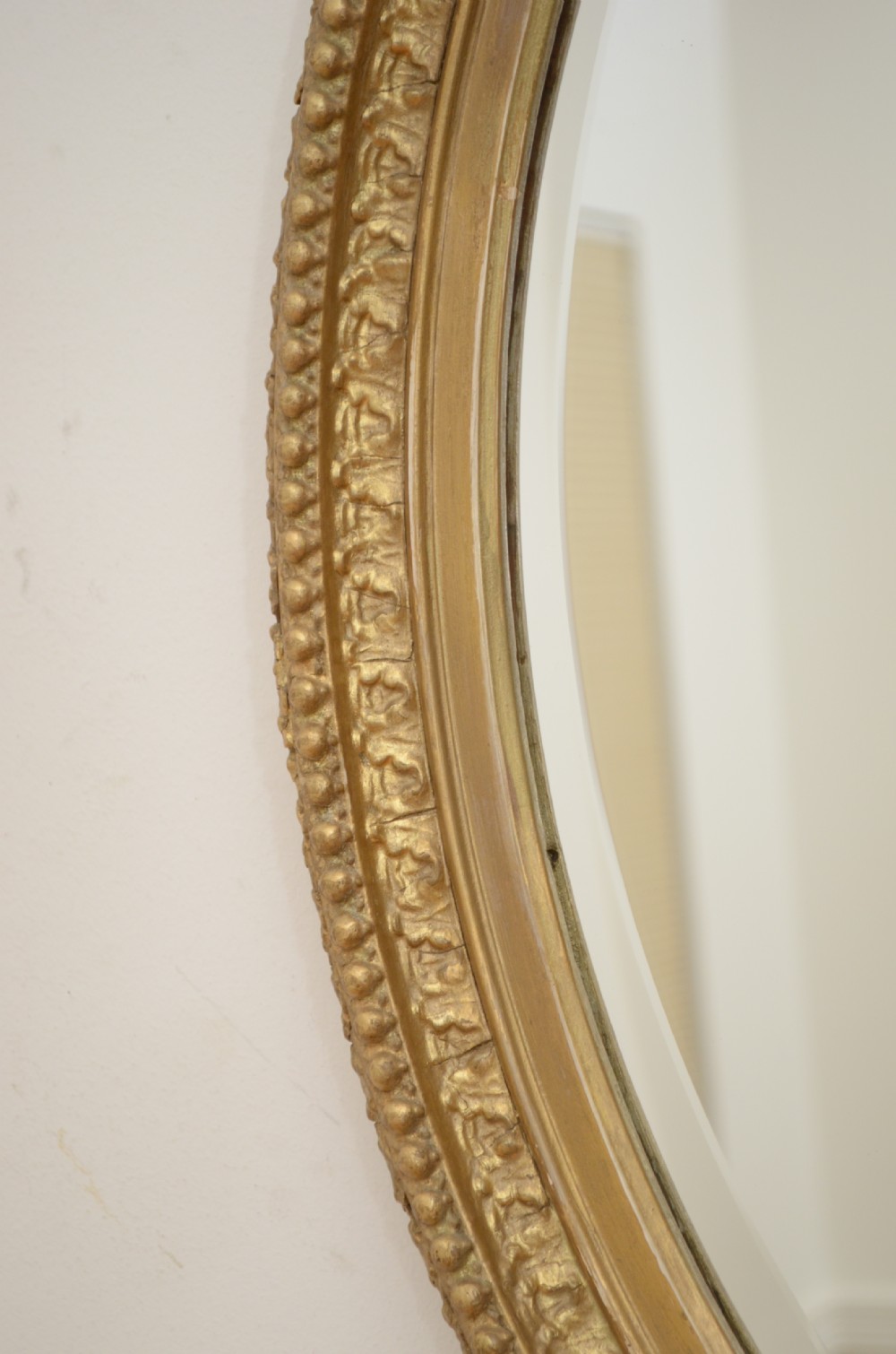 Late Victorian Giltwood Wall Mirror  View III
