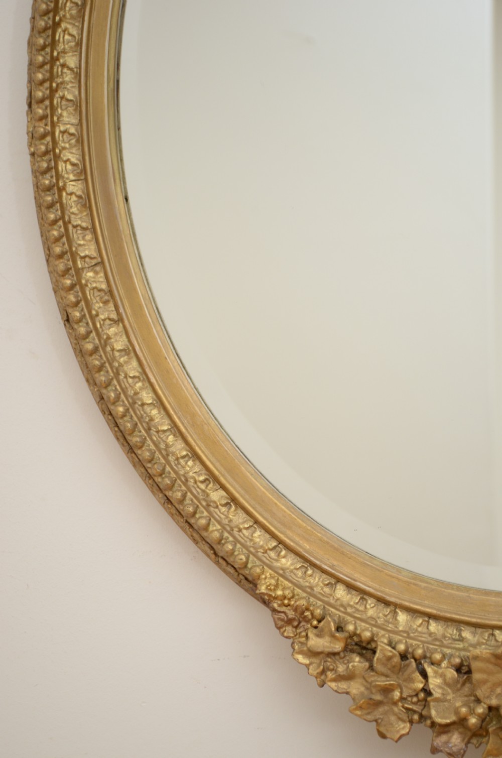 Late Victorian Giltwood Wall Mirror  View IV