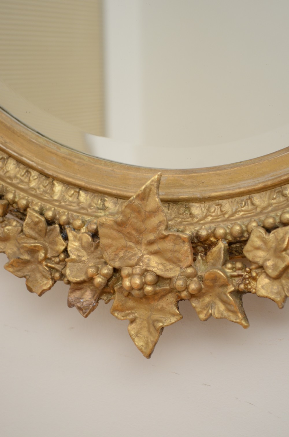 Late Victorian Giltwood Wall Mirror  View VI