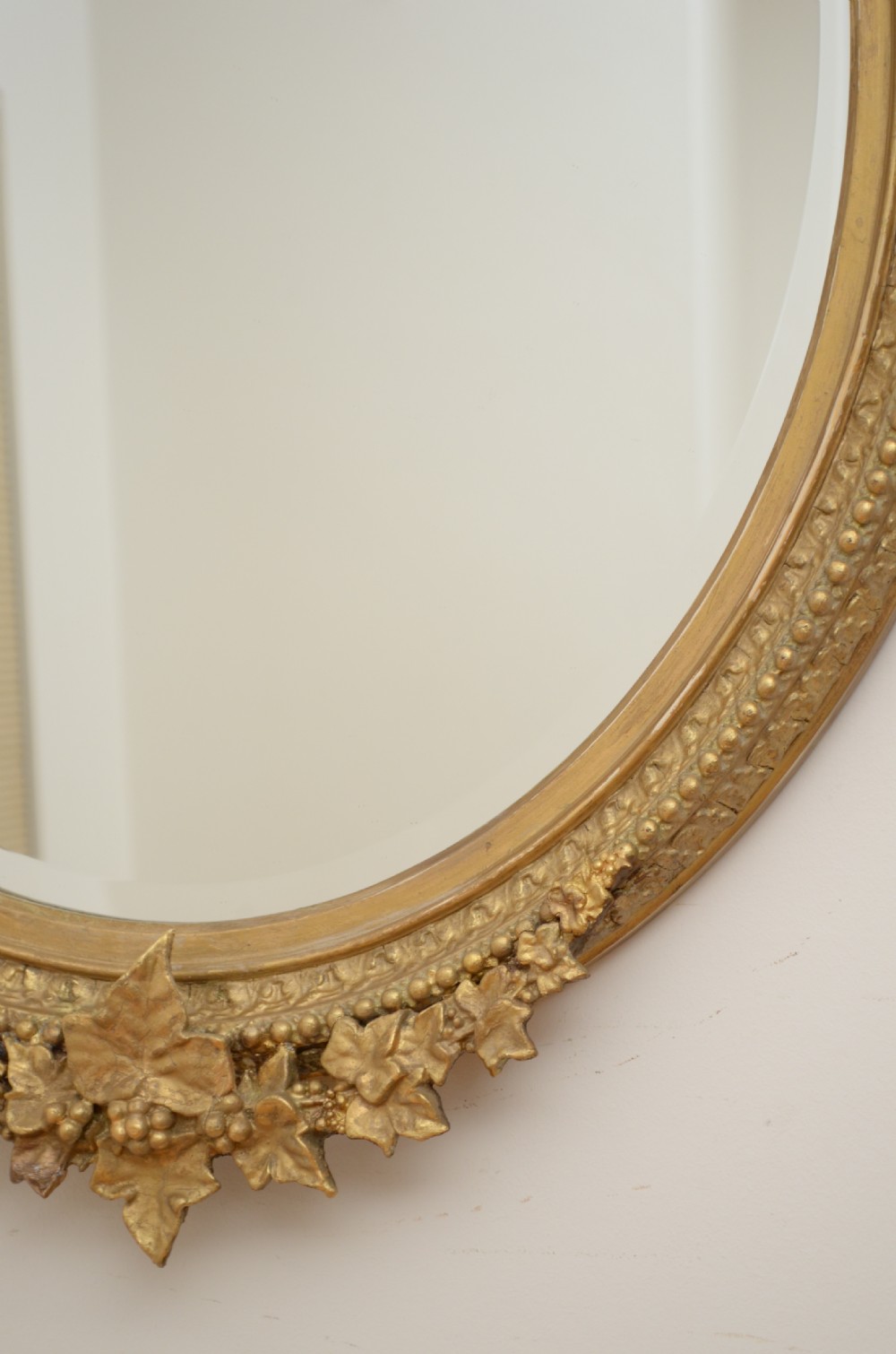 Late Victorian Giltwood Wall Mirror  View VII