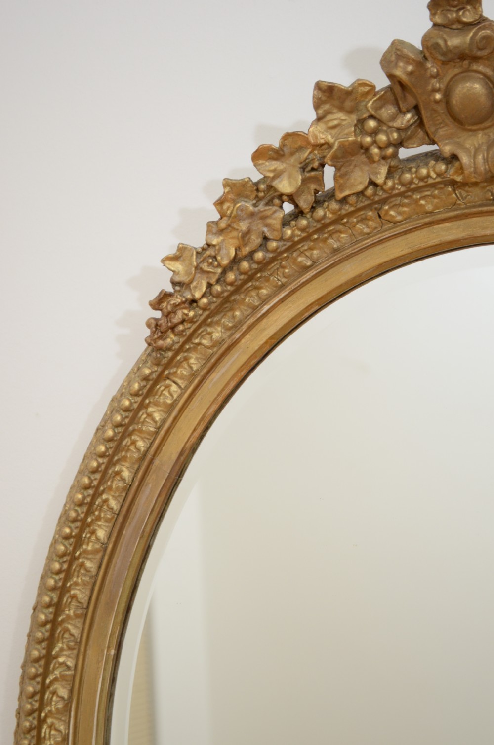 Late Victorian Giltwood Wall Mirror  View VIII