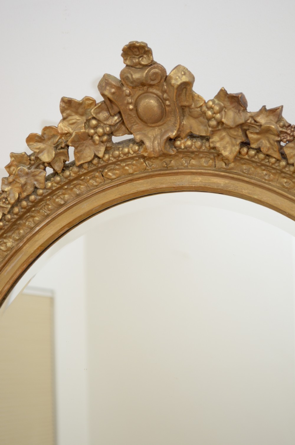 Late Victorian Giltwood Wall Mirror  View IX
