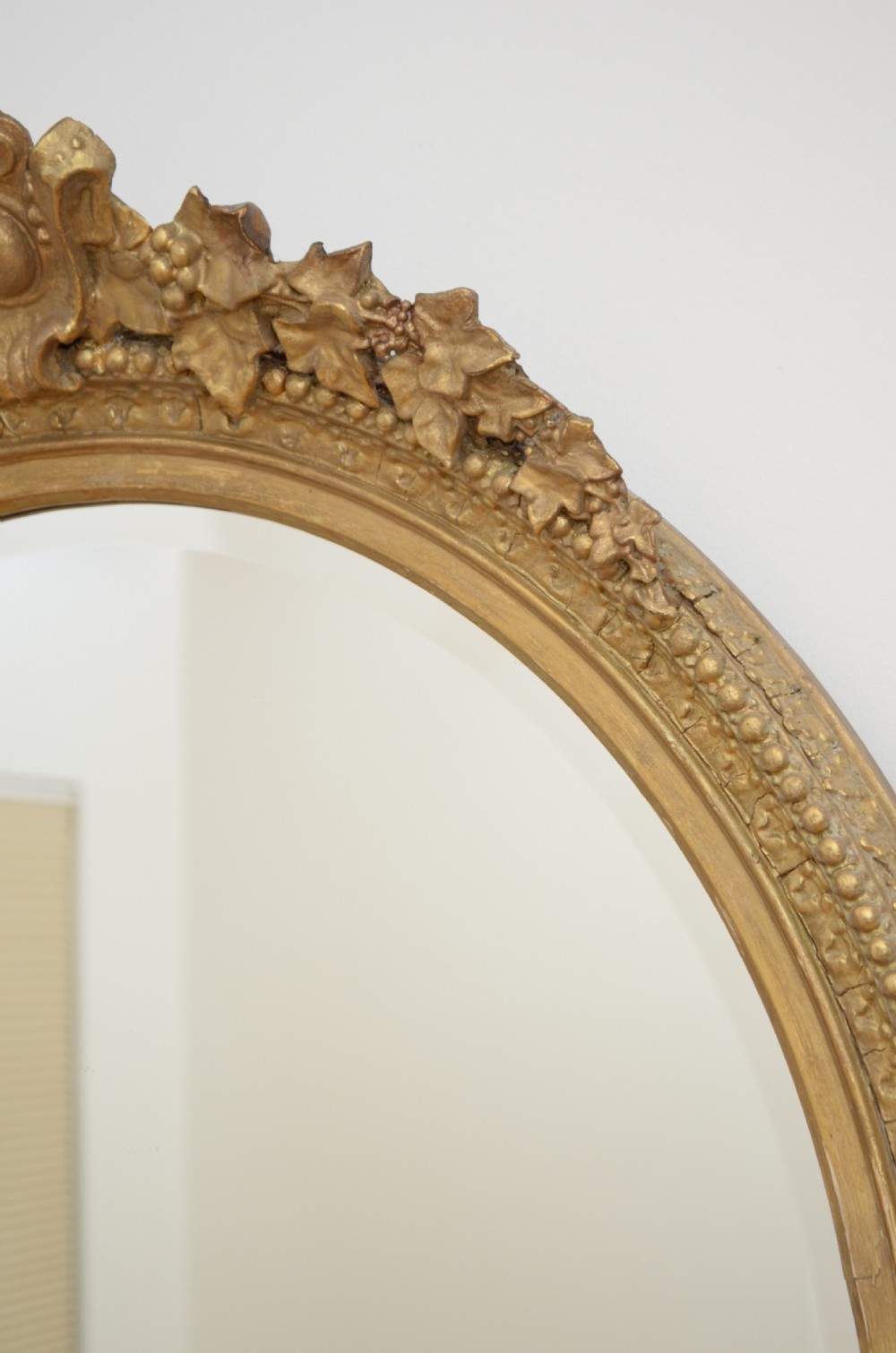 Late Victorian Giltwood Wall Mirror  View X