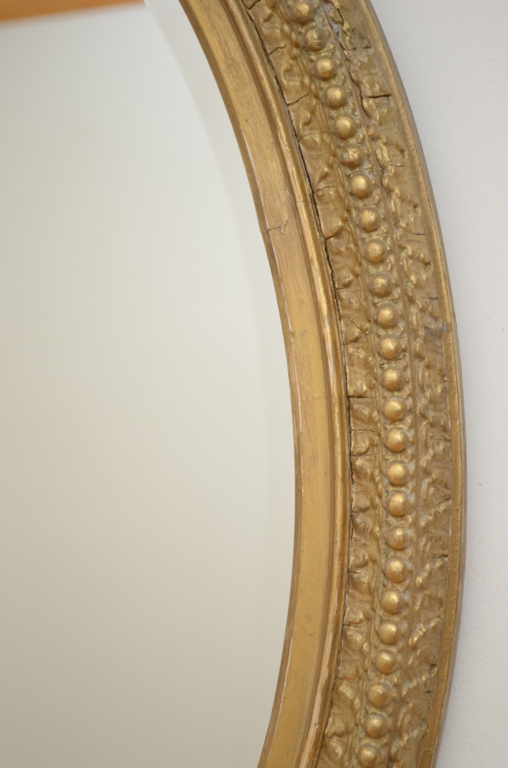 Late Victorian Giltwood Wall Mirror  View XI